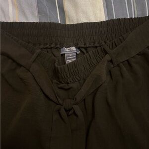 New York & Company Black Jumpsuit